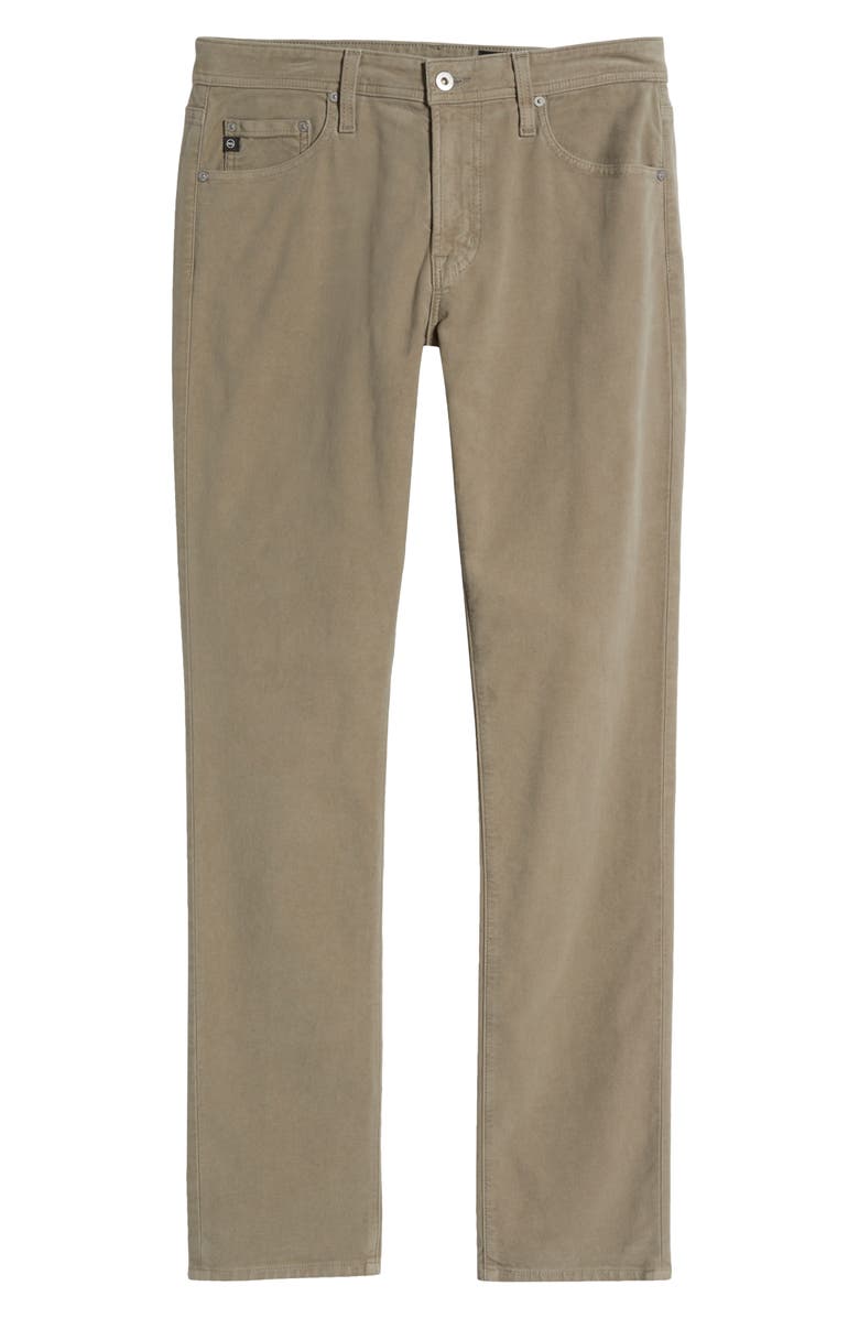 AG Everett Commuter Performance Slim Straight Pants, Alternate, color, Faded Ashwood