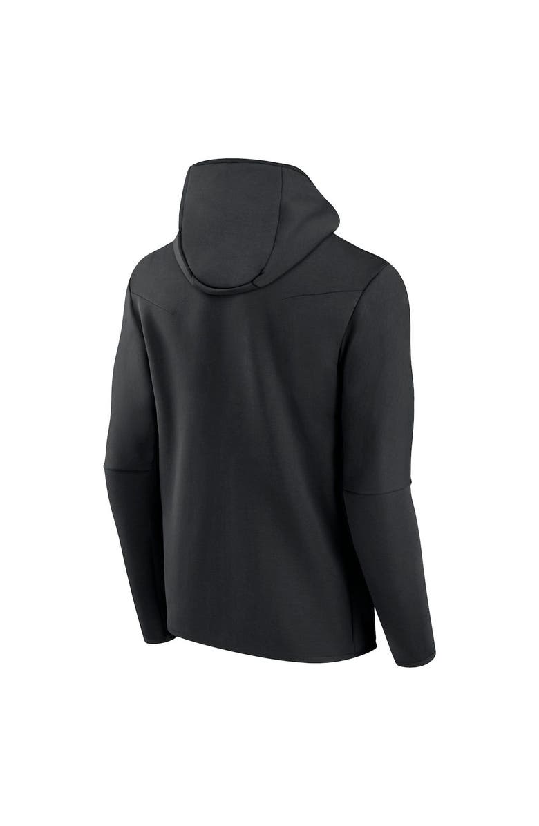 Nike Men's Nike Black Liverpool Logo Tech Fleece Full-Zip Hoodie, Alternate, color, 