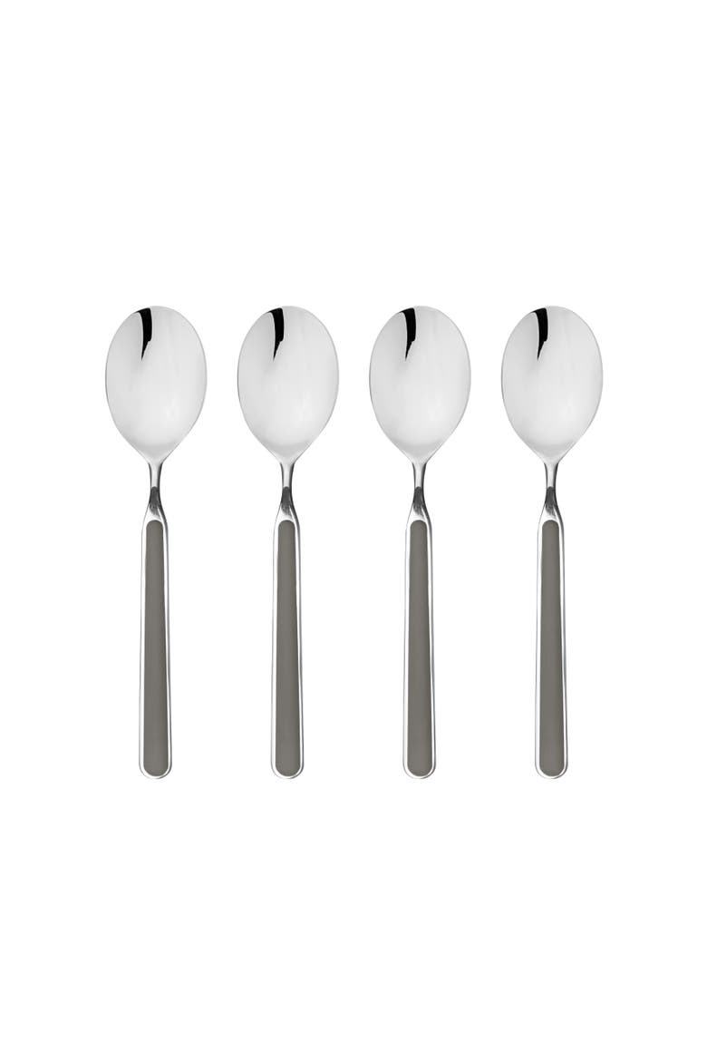 Fantasia Coffee Spoon Set - 4 Pieces, Main, color, Vicuna