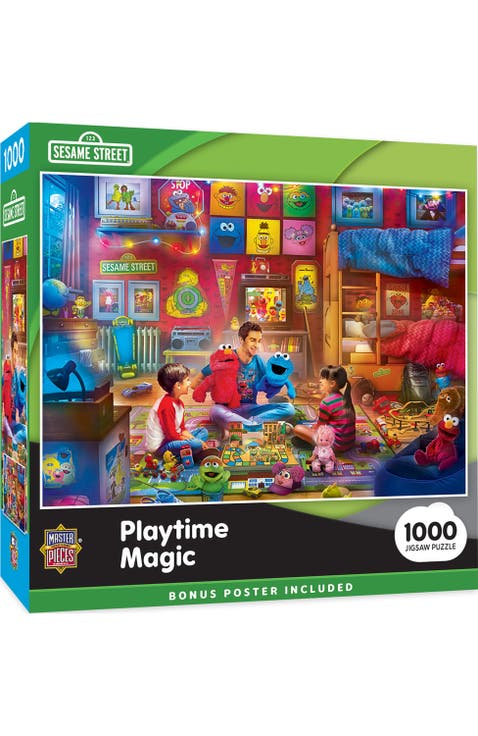 Sesame Street Playtime 1000pc Puzzle