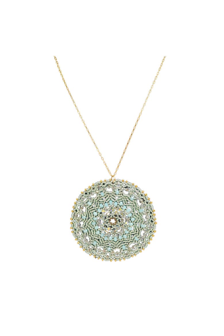 Dreamers Xl-6 Necklace, Main, color, Blue