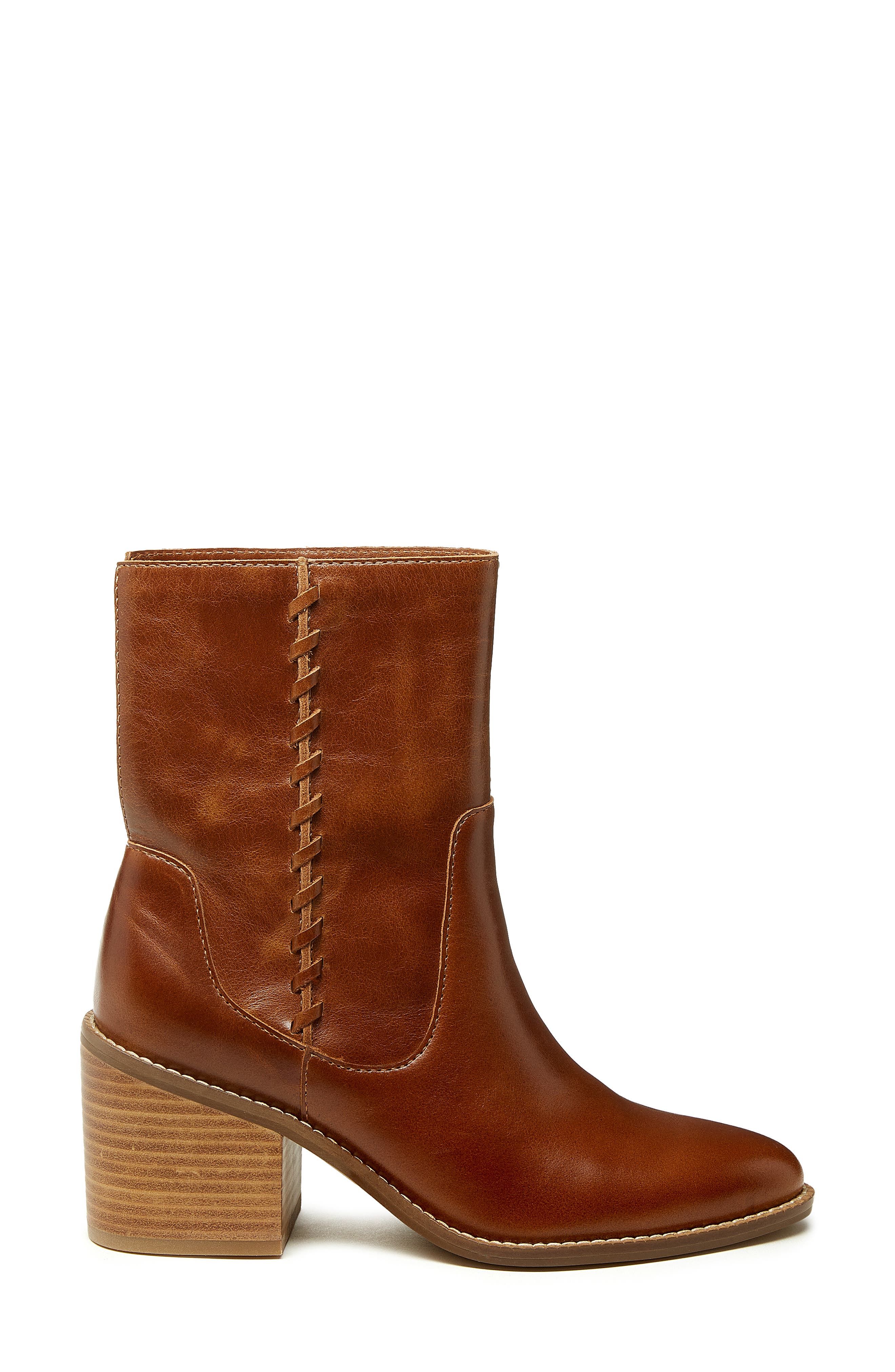 Kelsi Dagger Brooklyn Emery Bootie, Alternate, color, Cognac Leather