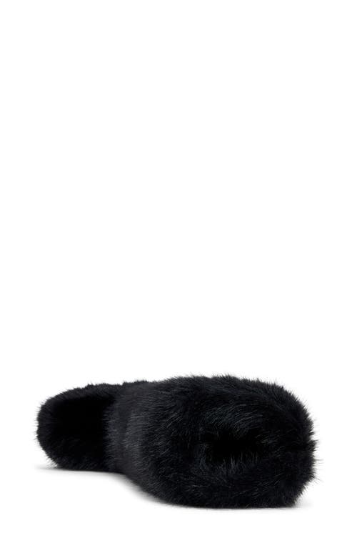 Azalea Wang Emir Faux Fur Boot In Multi