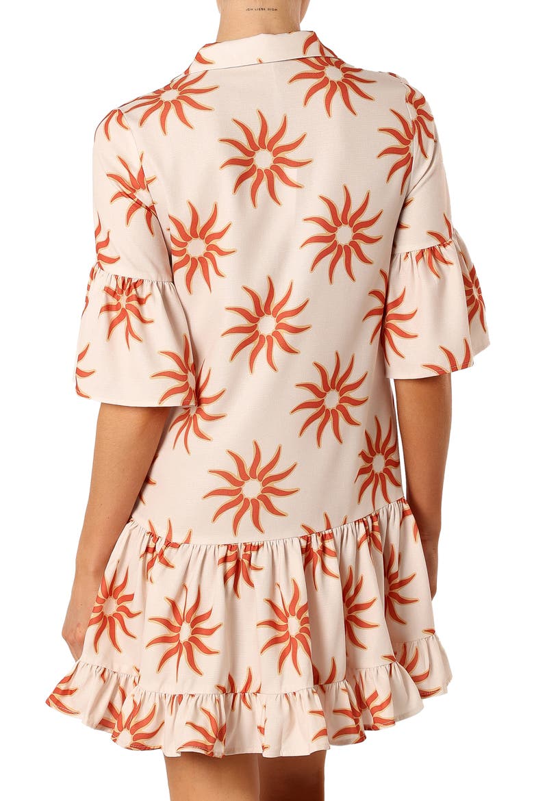 Ren Mini Shirtdress, Alternate, color, SOLEIL