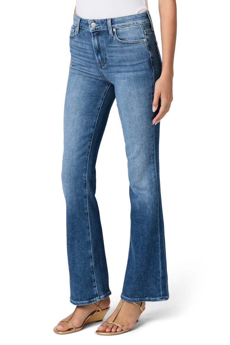 Laurel Canyon High Waist Bootcut Jeans, Alternate, color, URBAN LIGHT