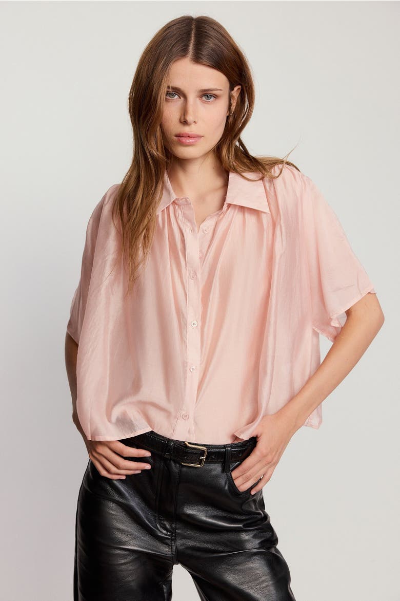 The Hayden Shirt, Main, color, Blush