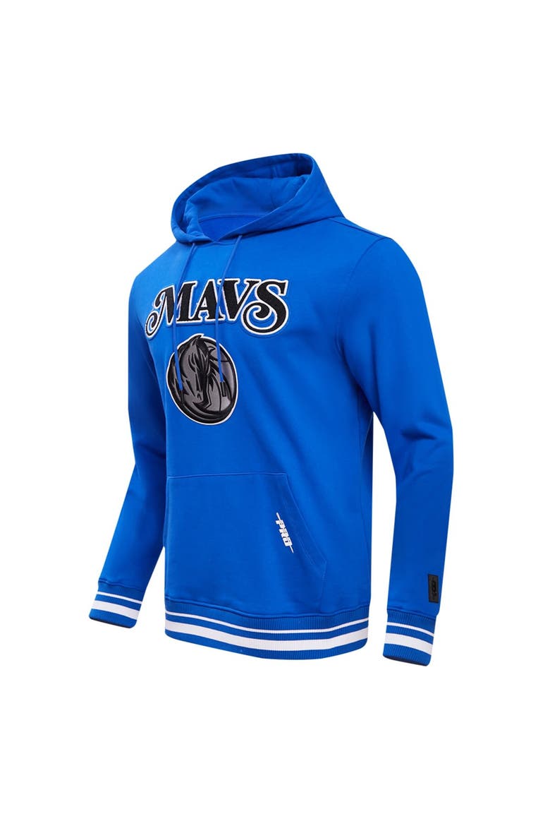 Men's Pro Standard Royal Dallas Mavericks 2023/24 City Edition Pullover Hoodie, Alternate, color, Royal