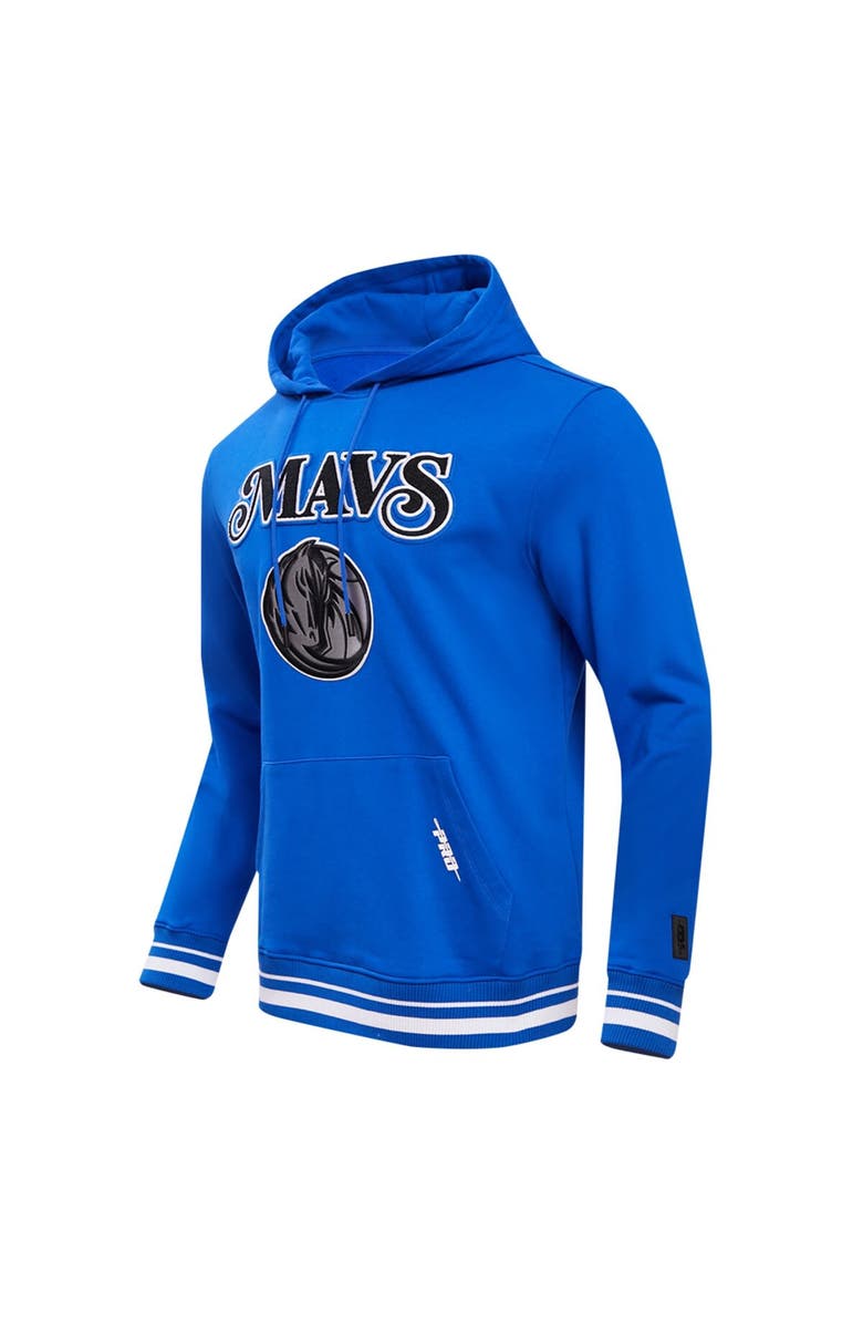 PRO STANDARD Men's Pro Standard Royal Dallas Mavericks 2023/24 City Edition Pullover Hoodie, Alternate, color, Royal