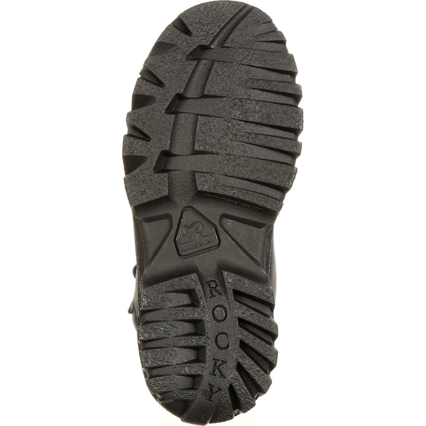 Rocky Women's Chukka Public Service Boot, Alternate, color, Black