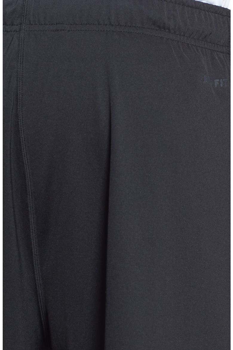 'Fly 2.0' Dri-FIT Knit Training Shorts, Alternate, color, BLACK/ FLINT GREY