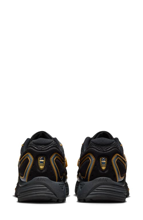 Nike Air Pegasus Wave Sneaker In Black/gold/anthracite