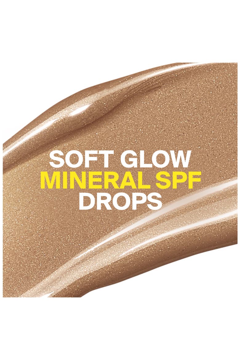 Mineral Glowscreen Soft-Radiance Drops SPF40, Alternate, color, GOLDEN HOUR