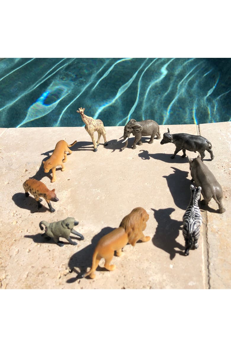 South African Animals Toy, Alternate, color, No Color