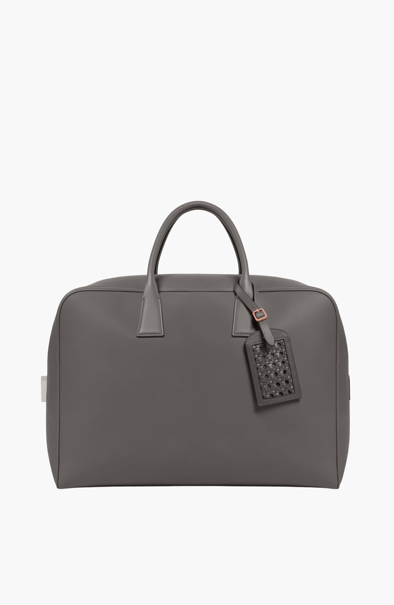 Aviteur Cristallo Weekend Maxi Bag in Elephant Grey