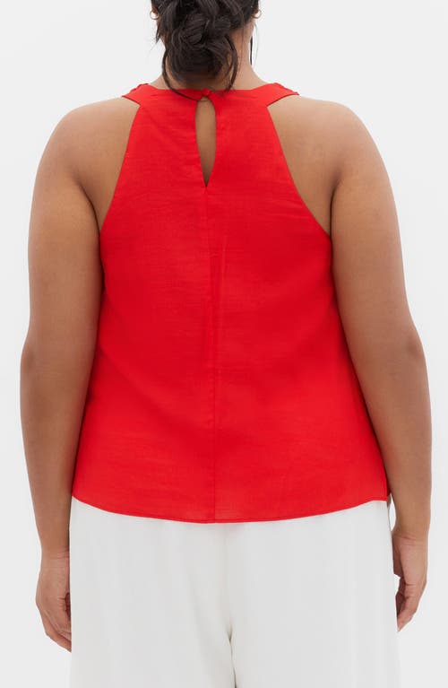 City Chic Paloma Sleevless Top