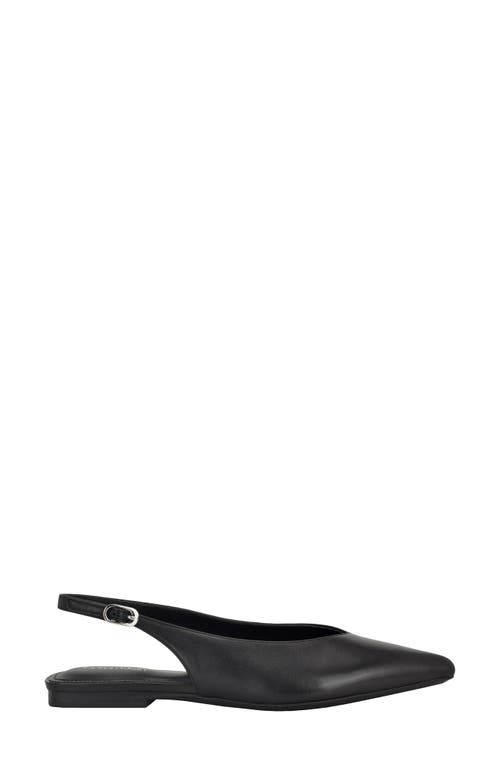 Calvin Klein Galiana Slingback Pointed Toe Flat