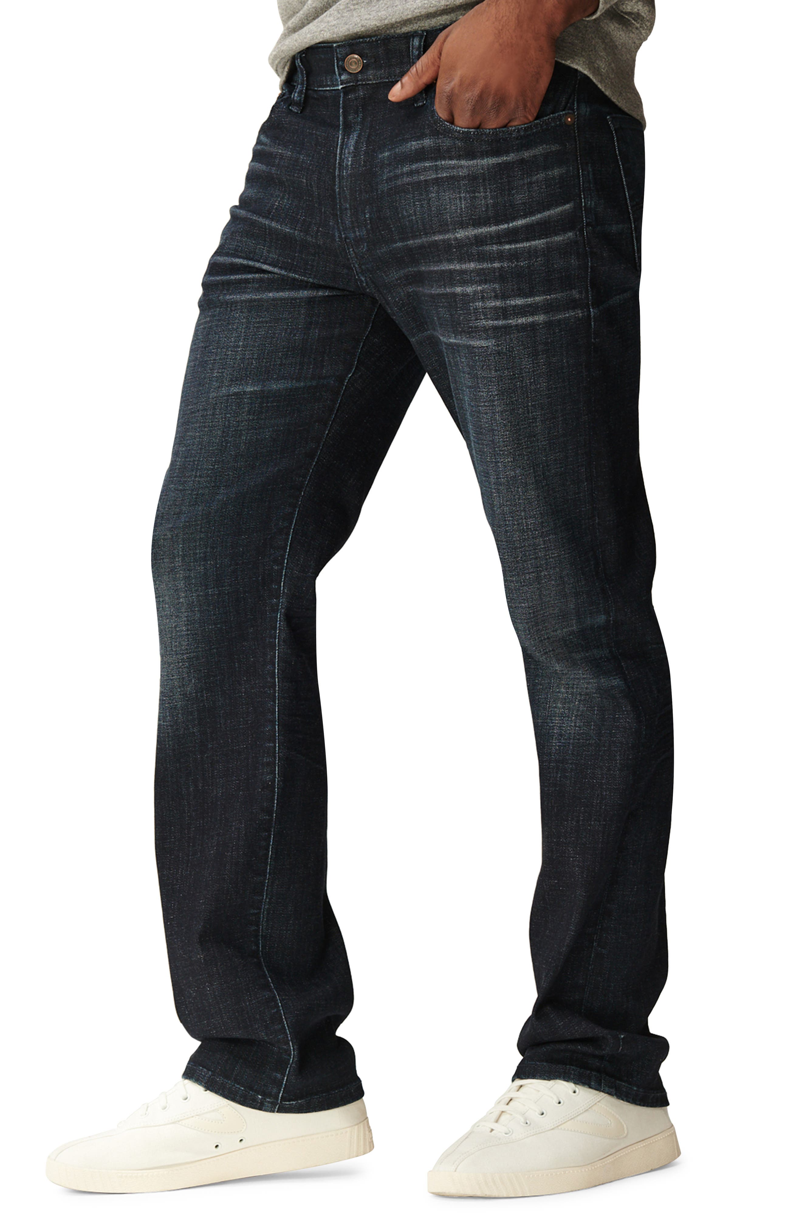 Мужские джинсы Lucky Brand CoolMax® 363 Vintage Straight Leg Jeans — фото 3