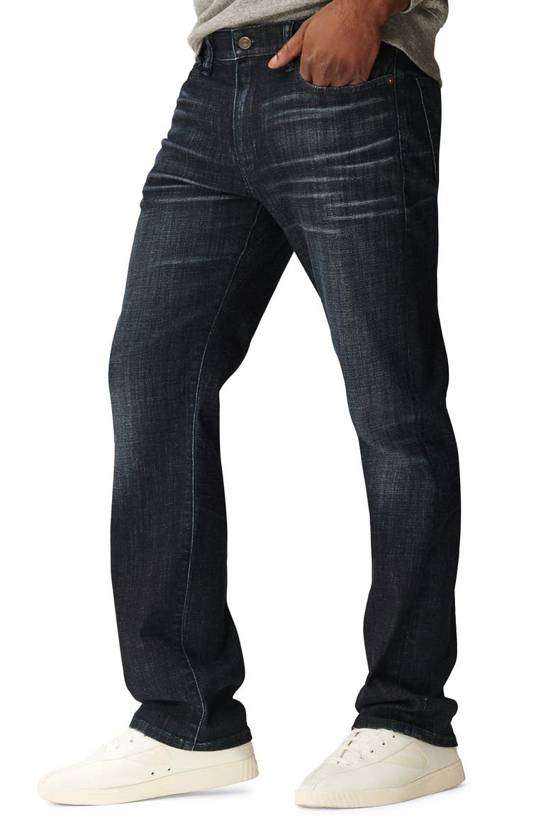 CoolMax® 363 Vintage Straight Leg Jeans, Alternate, color, HURON