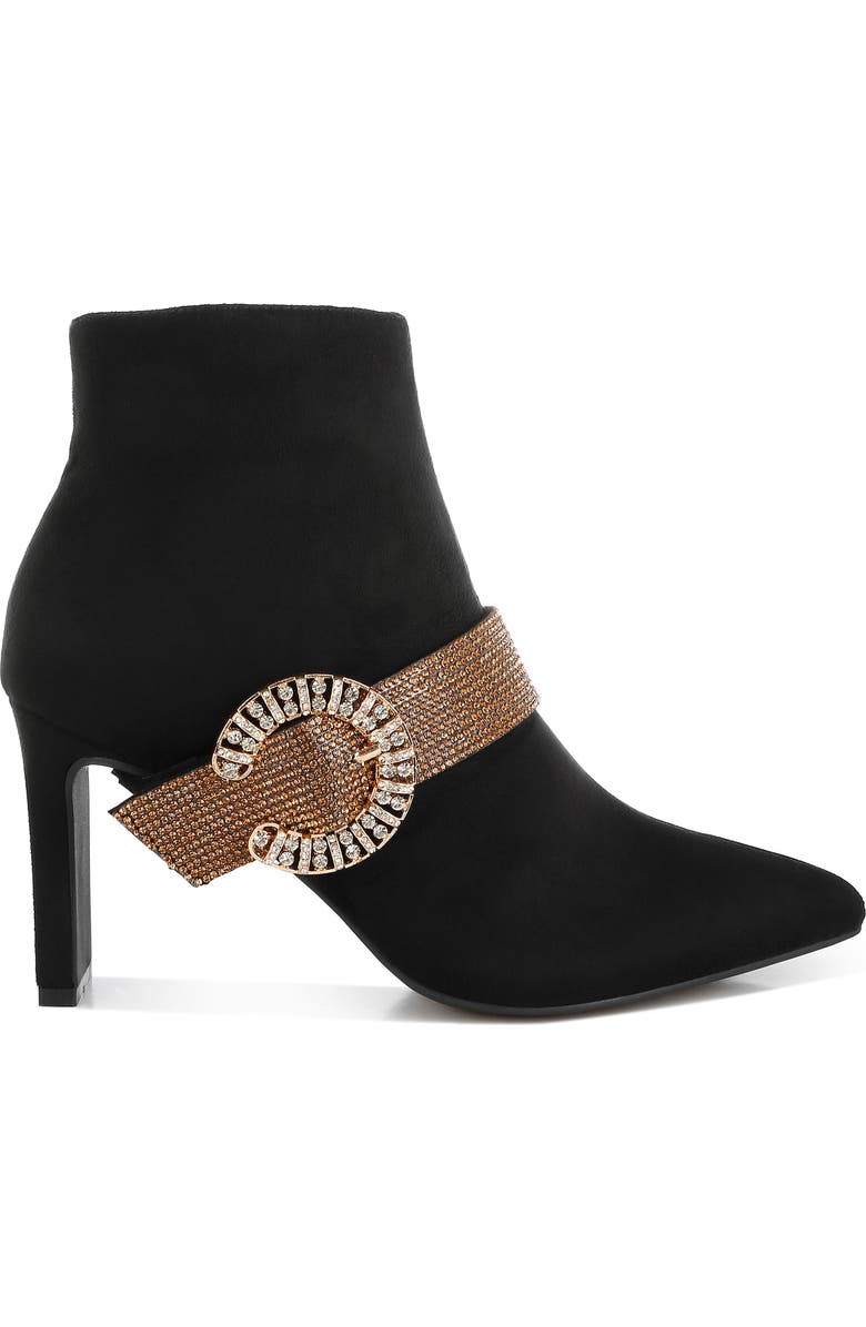 Rag & Co Asagao Water Repellent Bootie, Alternate, color,