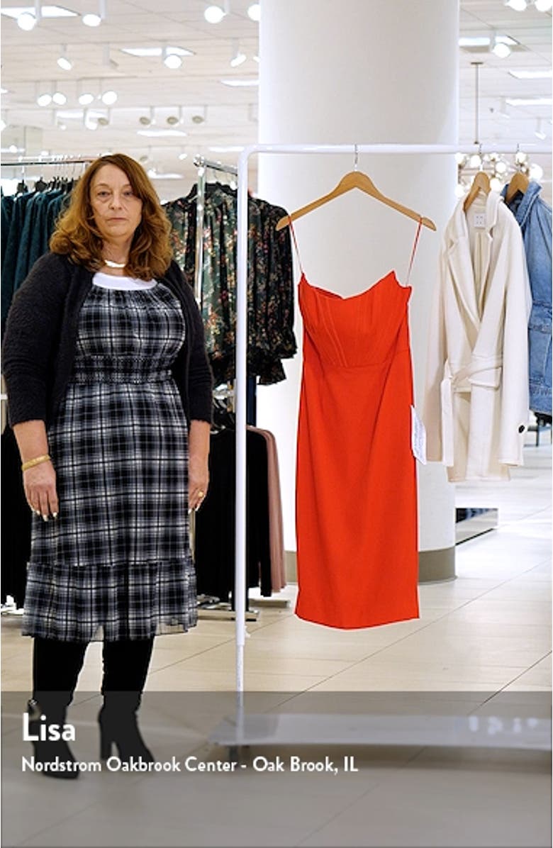 Cosette Strapless Corset Dress, sales video thumbnail