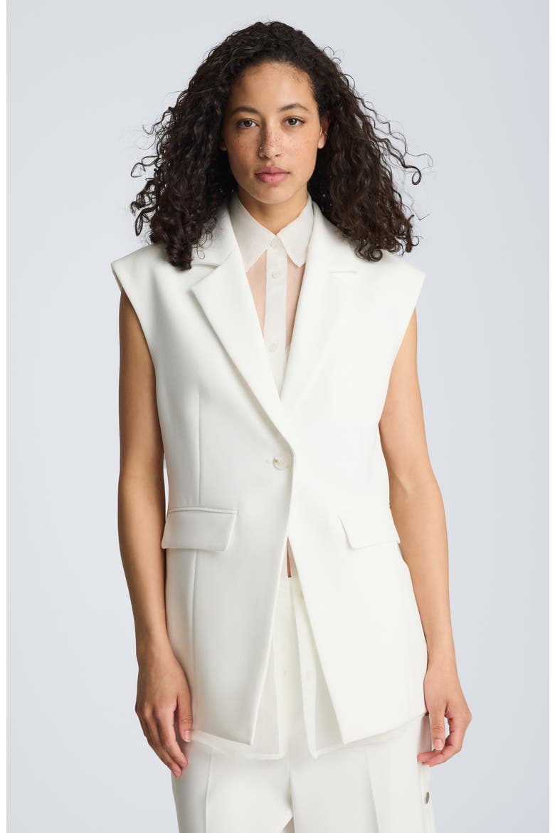 Layered Vest, Alternate, color, PURE WHITE