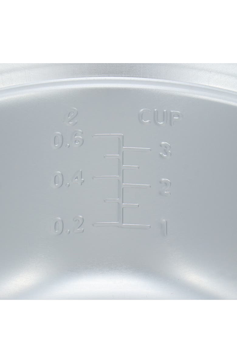 Better Chef 3 Cup Automatic Rice Cooker, Alternate, color, White