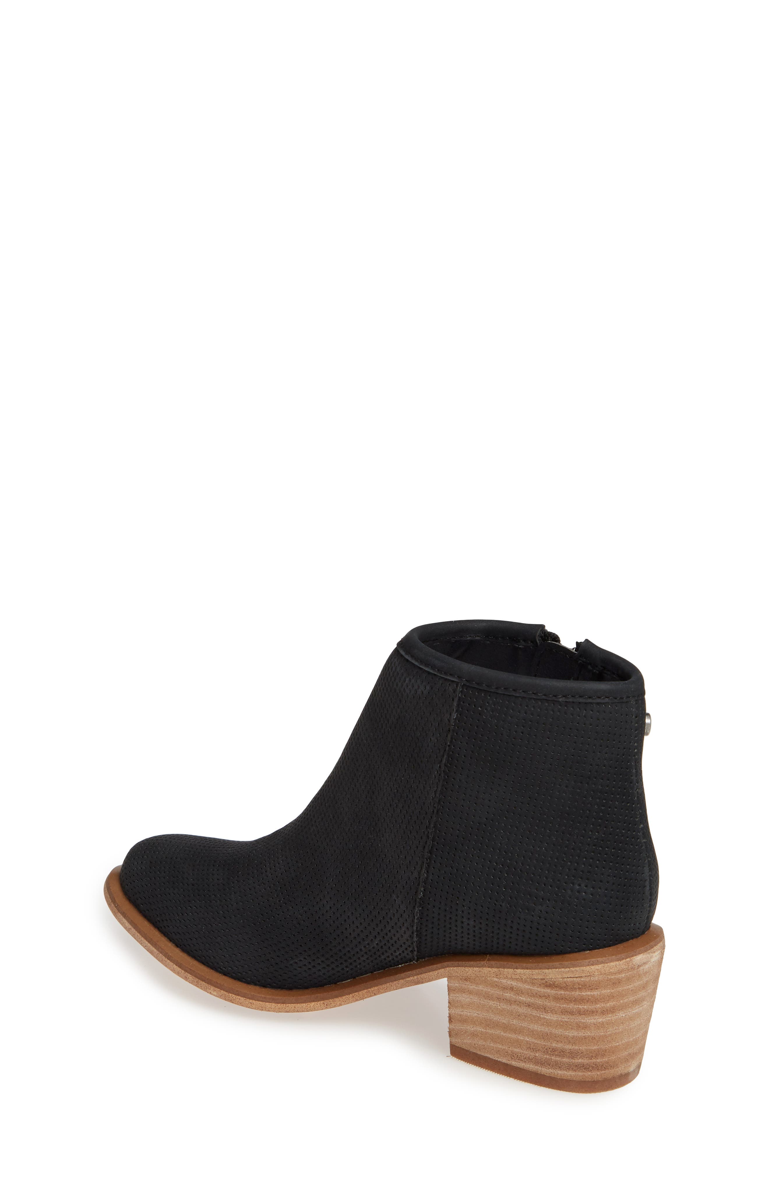 Treasure & Bond Perforated Bootie, Alternate, color, 