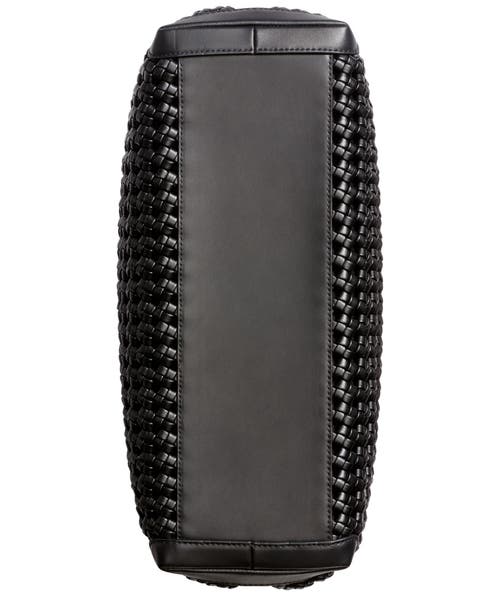 DONNA KARAN DONNA KARAN NEW YORK CASHMERE WOVEN TOTE 
