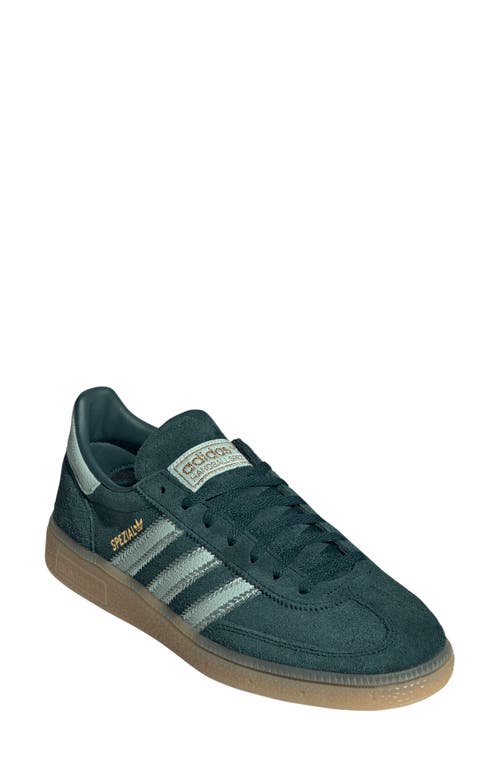 Adidas Originals Handball Spezial Low-top Sneakers In Green