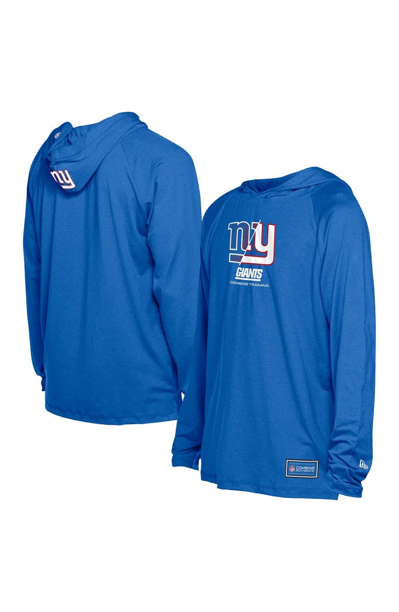 New Era Men's New Era Royal New York Giants Functional Fandom Hoodie, Main, color, Royal