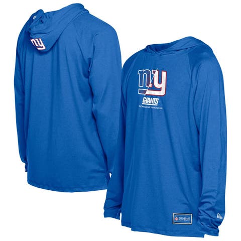 Men's New Era  Royal New York Giants Functional Fandom Hoodie