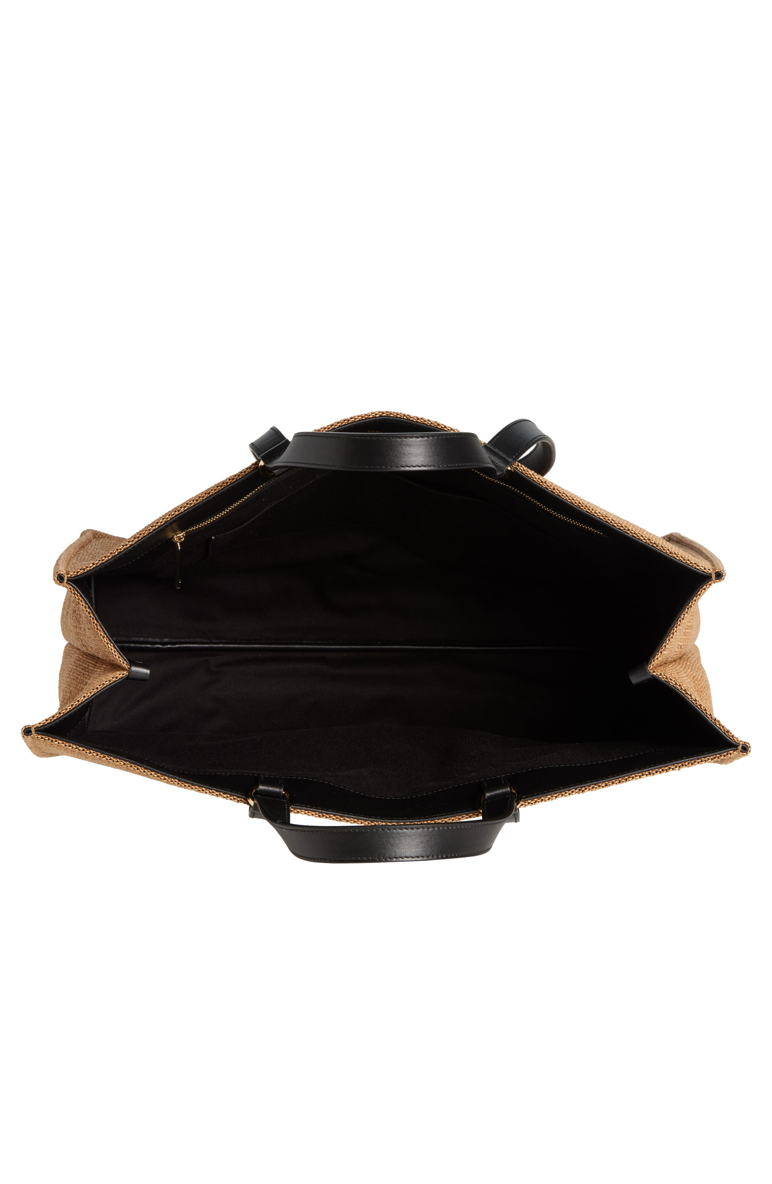 FERRAGAMO Signature Canvas Tote, Alternate, color, 