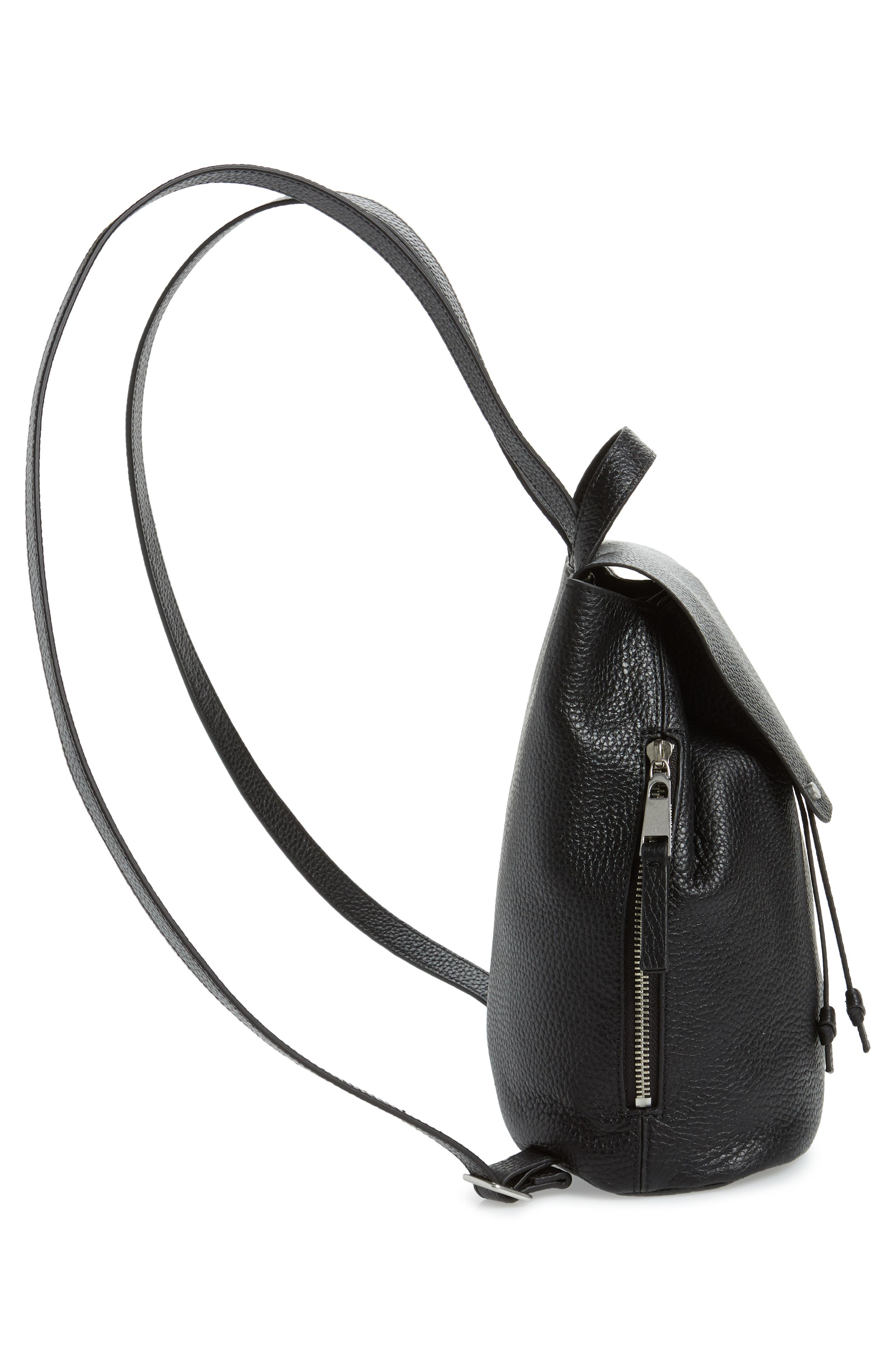 Treasure & Bond Luca Grainy Leather Backpack, Alternate, color, 