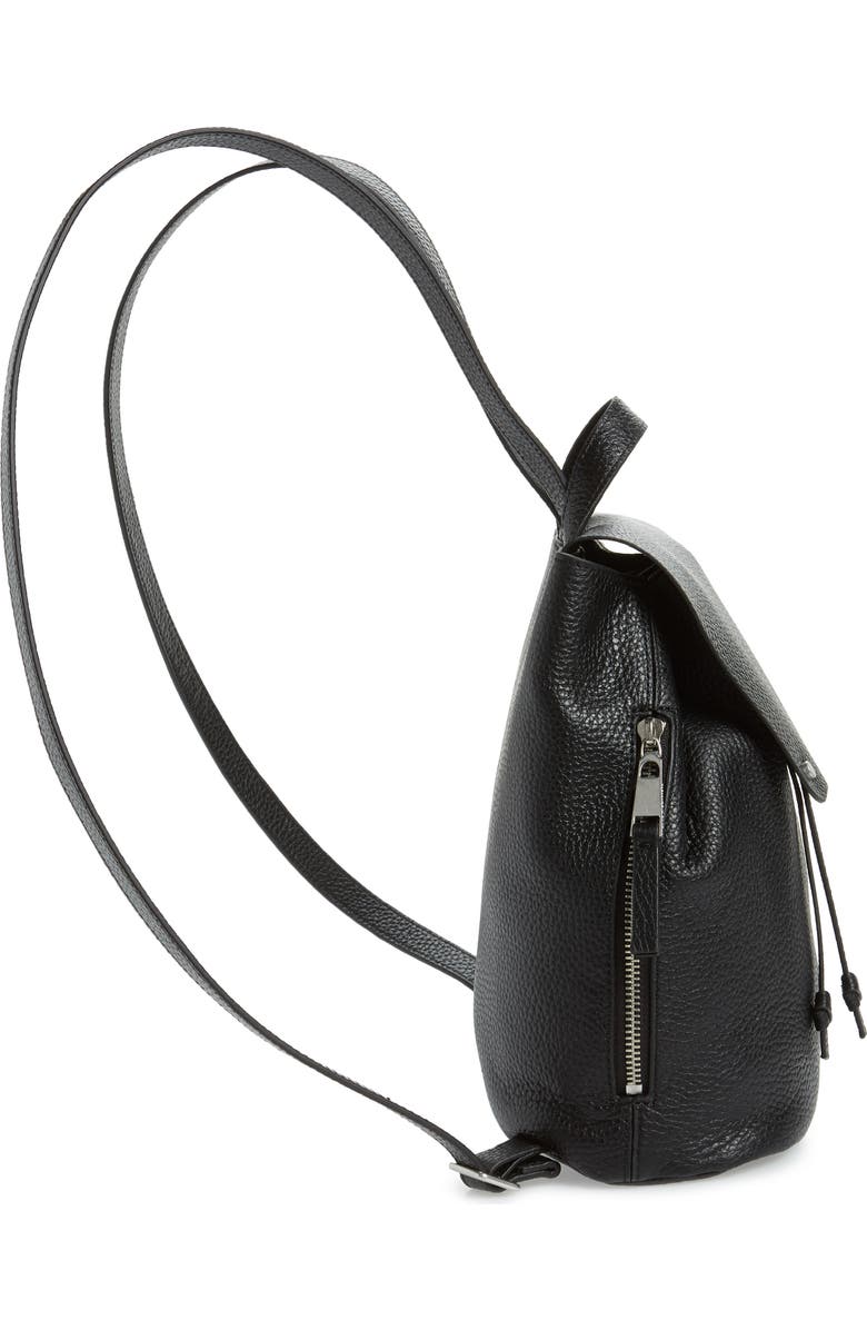 Treasure & Bond Luca Grainy Leather Backpack, Alternate, color,