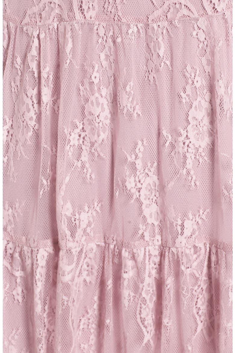 Hadley Lace Midi Dress, Alternate, color, LAVENDER
