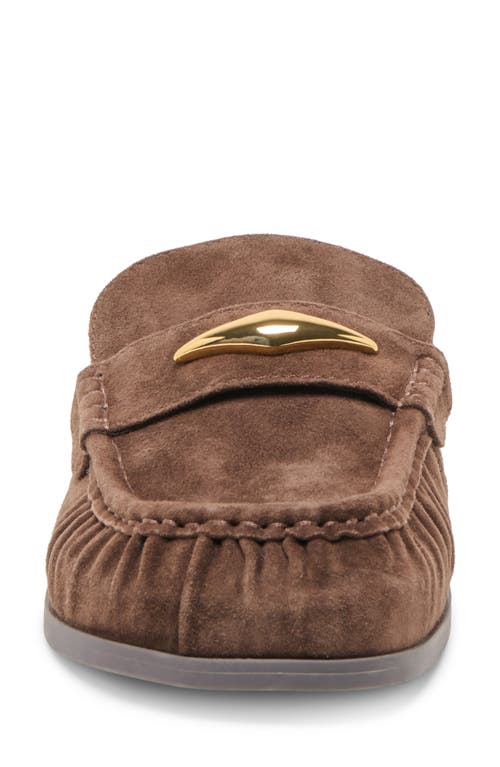 Dolce Vita Jodero Flats Dark Brown Suede