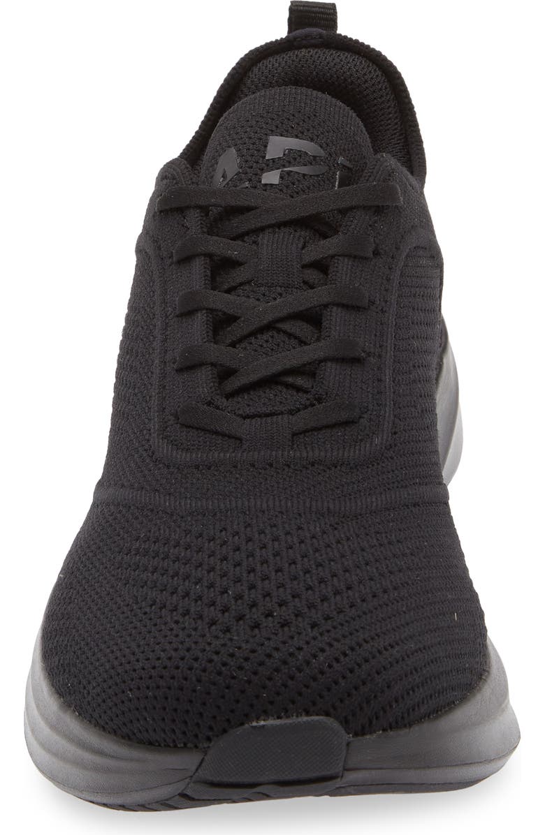 APL TechLoom Dream Running Shoe, Alternate, color, Black / Black / Black