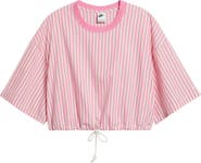 Nike Sportswear Stripe Cotton Poplin Shirt