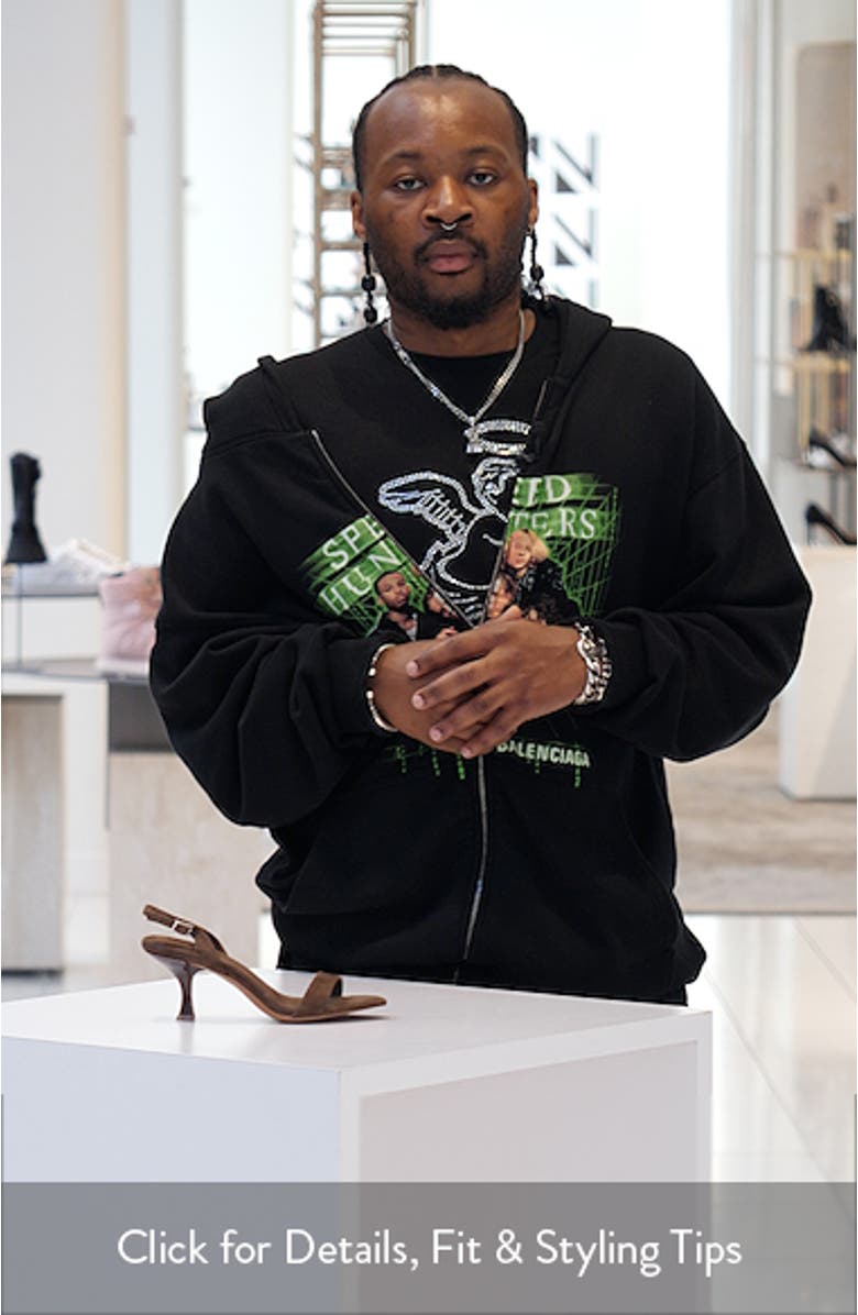 Augustine Slingback Sandal, sales video thumbnail