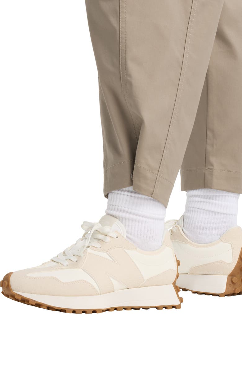 New Balance Crop Stretch Twill Utility Pants, Alternate, color, Dockside