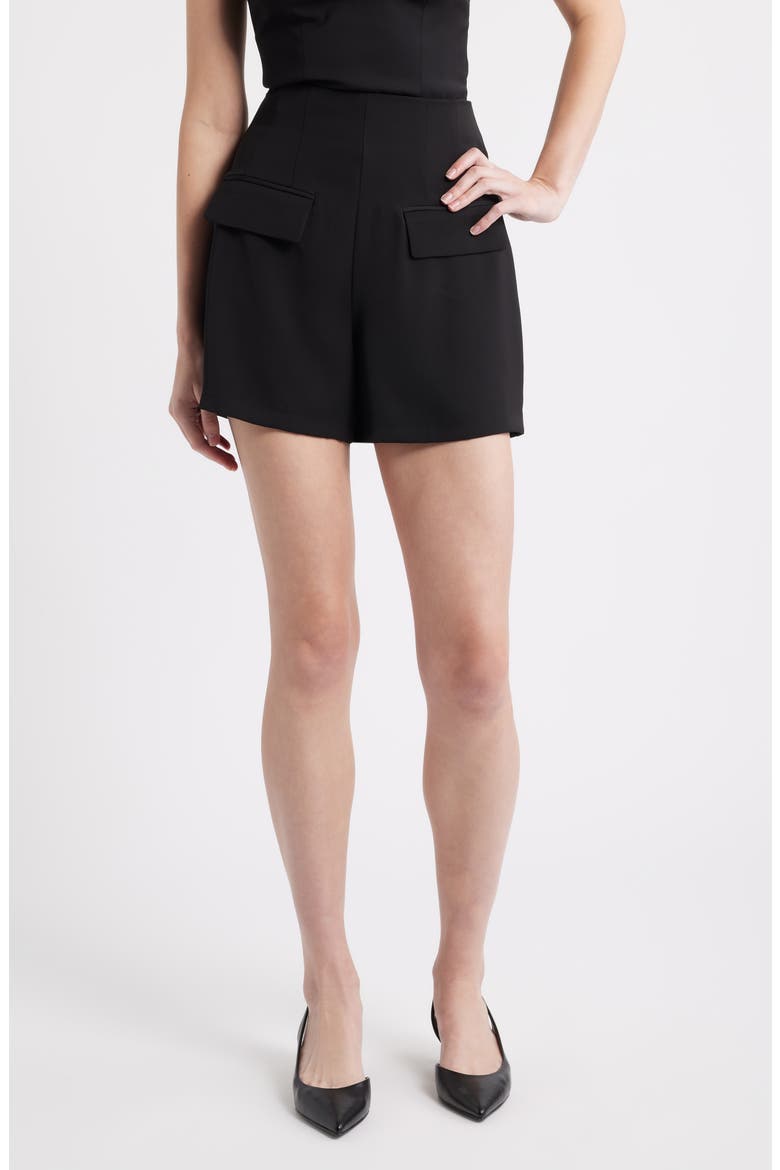 The Ultimate Muse Shorts, Main, color, BLACK