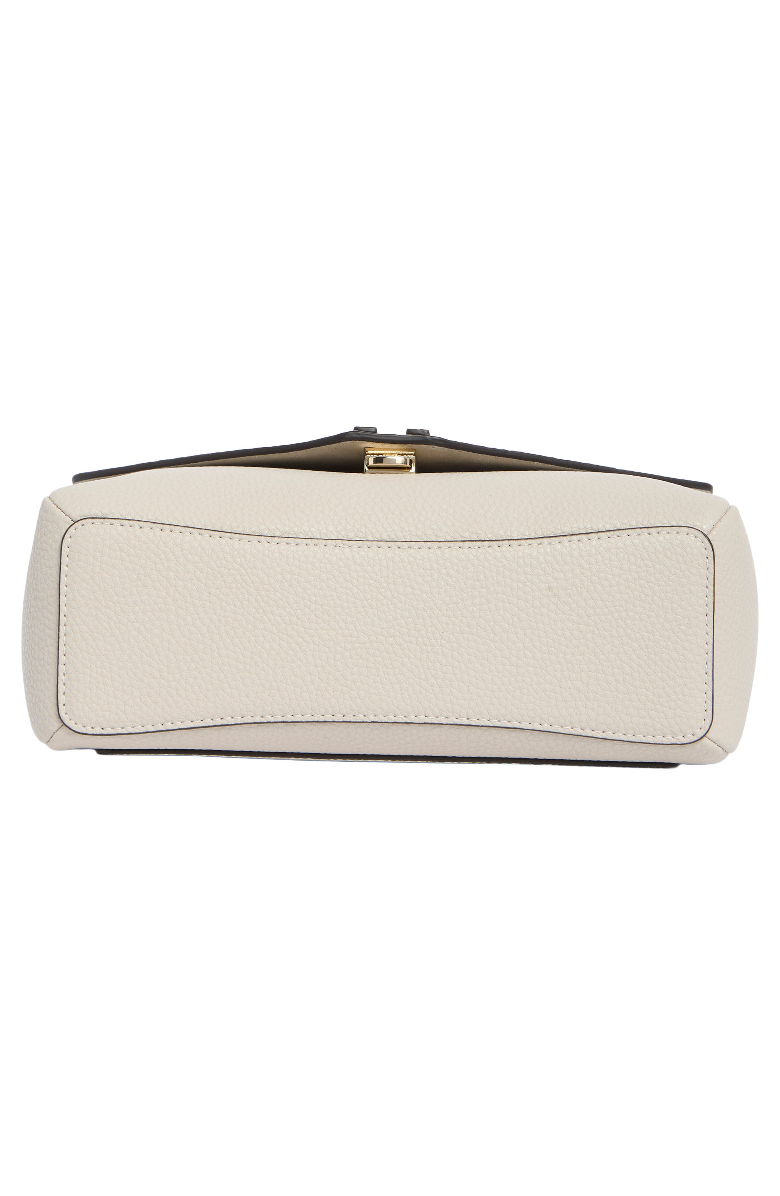 Furla Dafne Top Handle Satchel, Alternate, color, Perla E