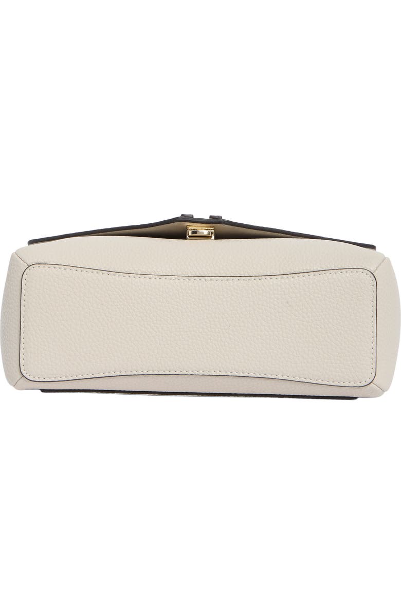 Furla Dafne Top Handle Satchel, Alternate, color, Perla E
