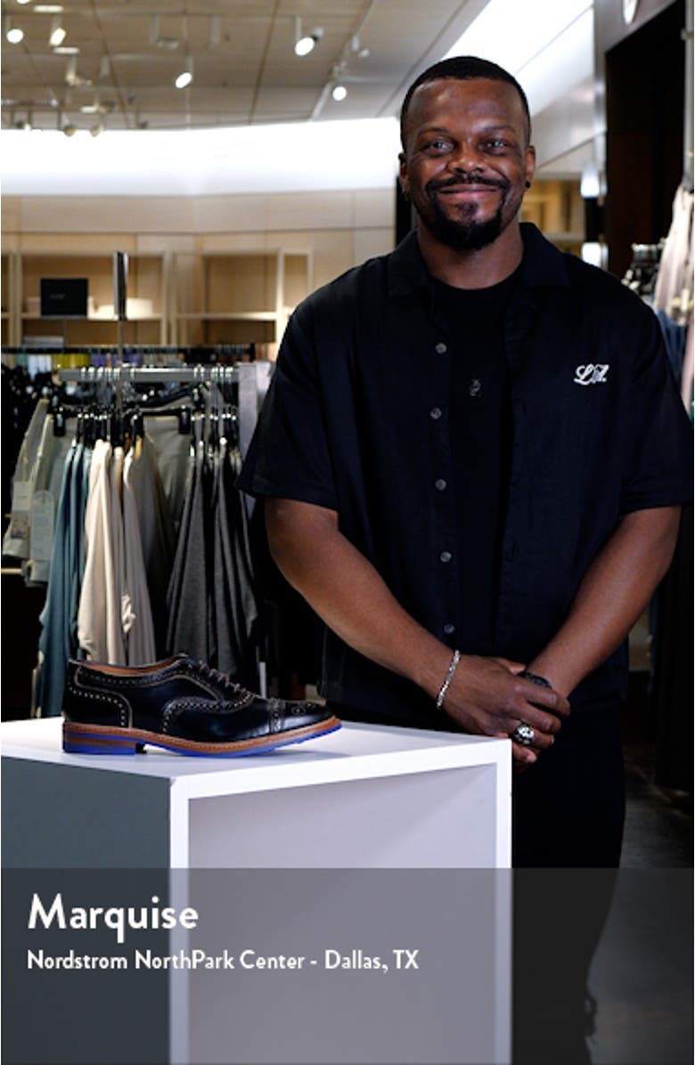 Strandmok Cap Toe Oxford, sales video thumbnail