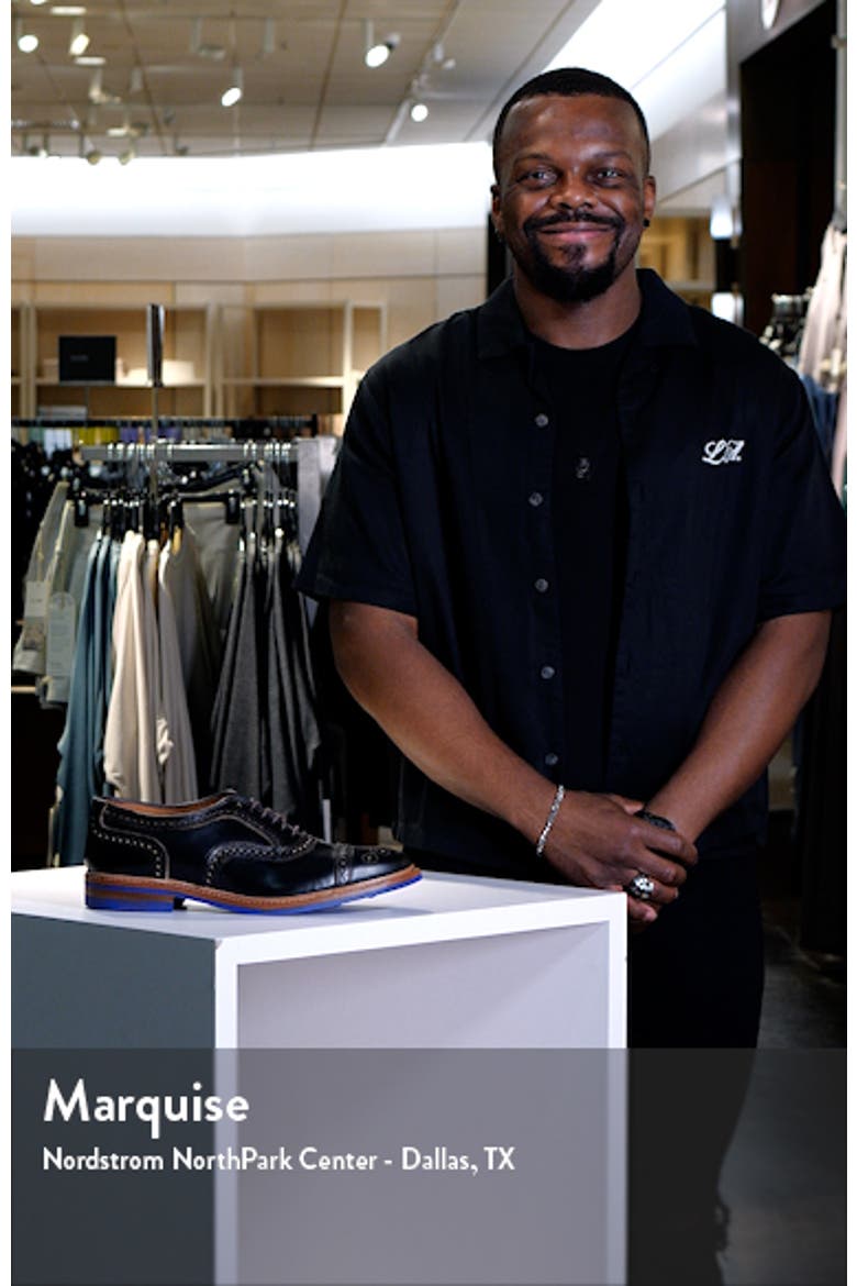 Strandmok Cap Toe Oxford video