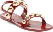 Jeffrey Campbell Gum-Drop Jelly Sandal