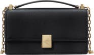 Kate Spade New York deco pebble leather convertible crossbody bag