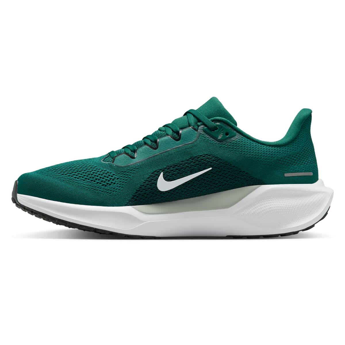 Nike Unisex Nike  Midnight Green Philadelphia Eagles Air Zoom Pegasus 41 Sneakers, Alternate, color, Green