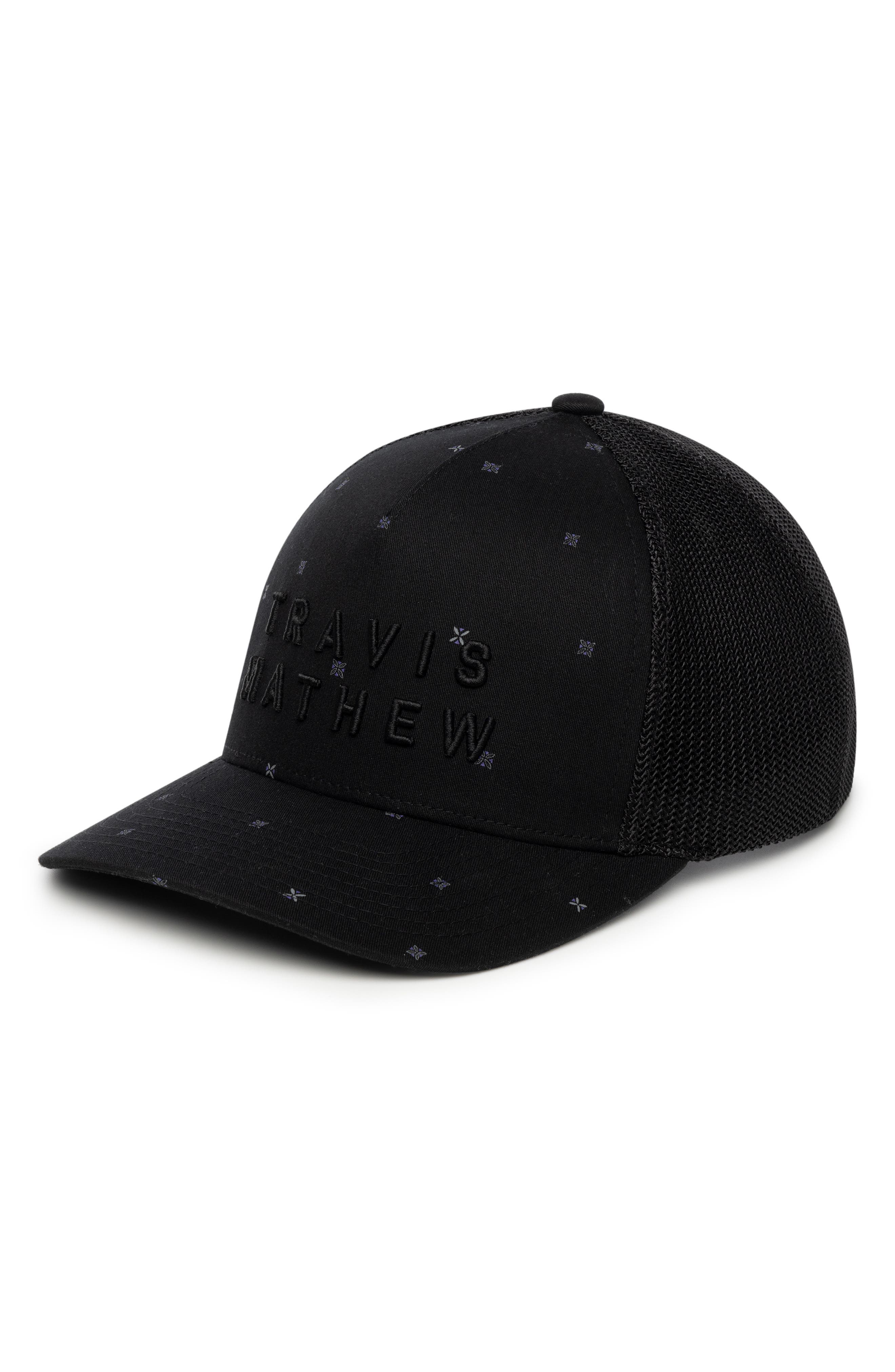 TravisMathew Shipwreck Beach Snapback Baseball Cap (Men) | Nordstromrack