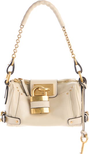 poolさま 未使用 Chloé クロエ パディントン ミニ バッグ カプチーノ Chloé Small Paddington Leather Shoulder Bag | Nordstrom
